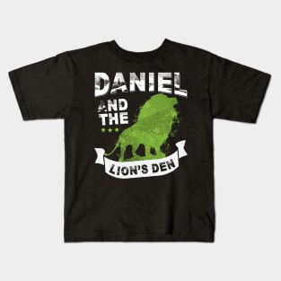 Daniel And the Lion's Den Kids T-Shirt